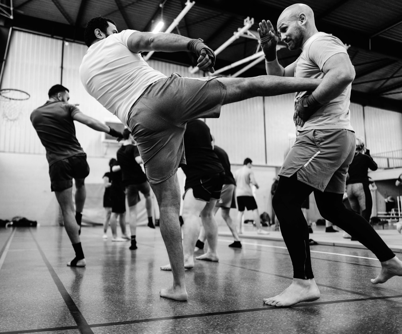 Round technique, stage 2024